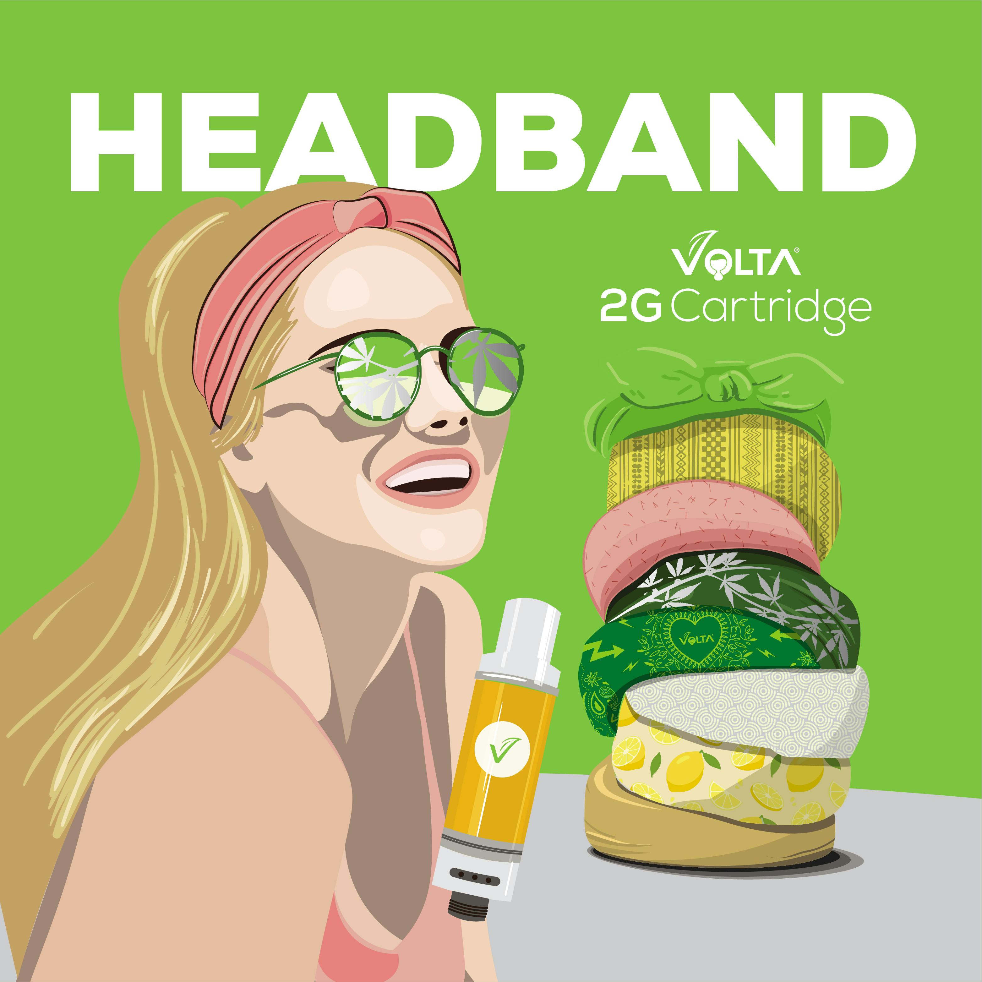 2G Cartridge | Headband