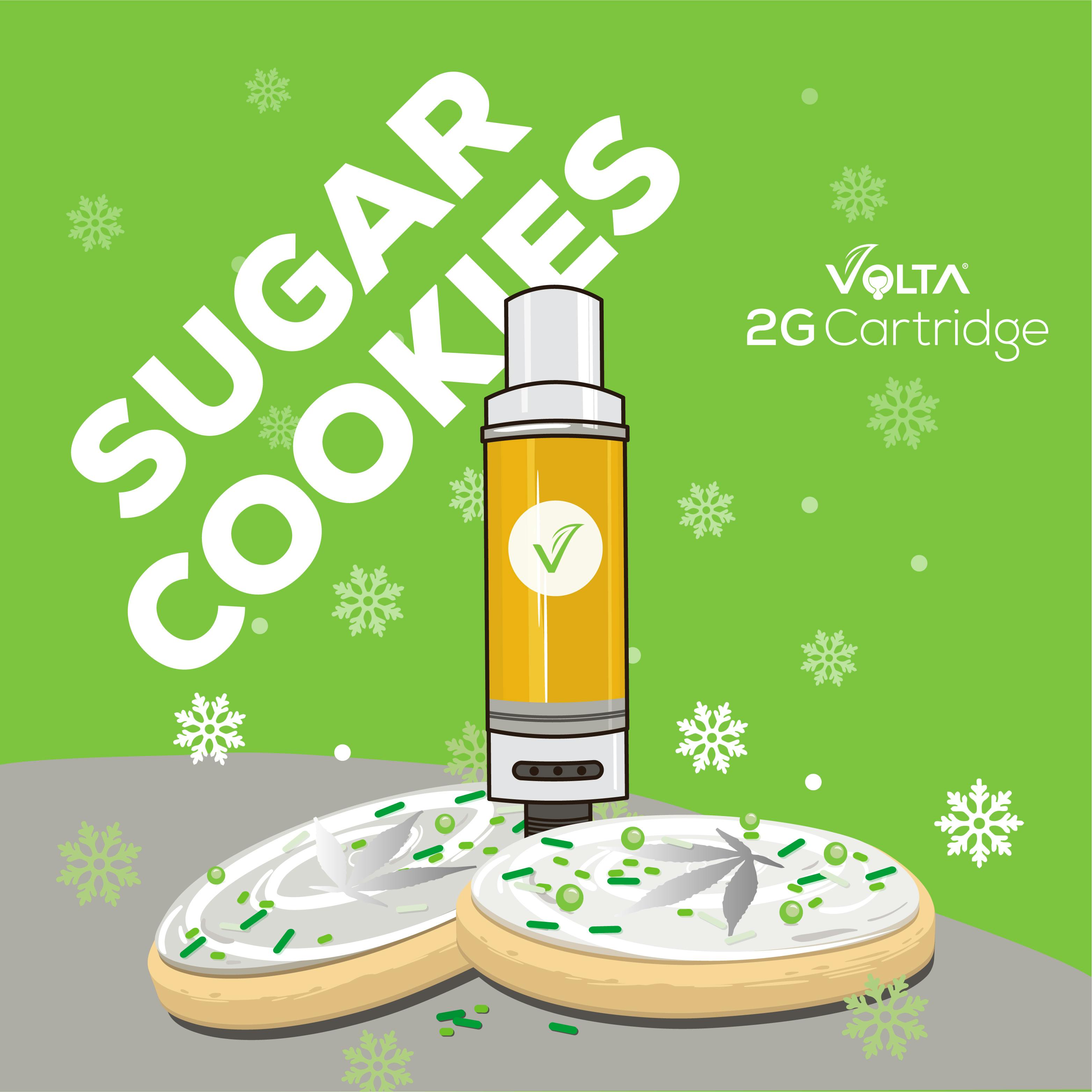 Volta 2G Cartridge Sugar Cookies Weedmaps