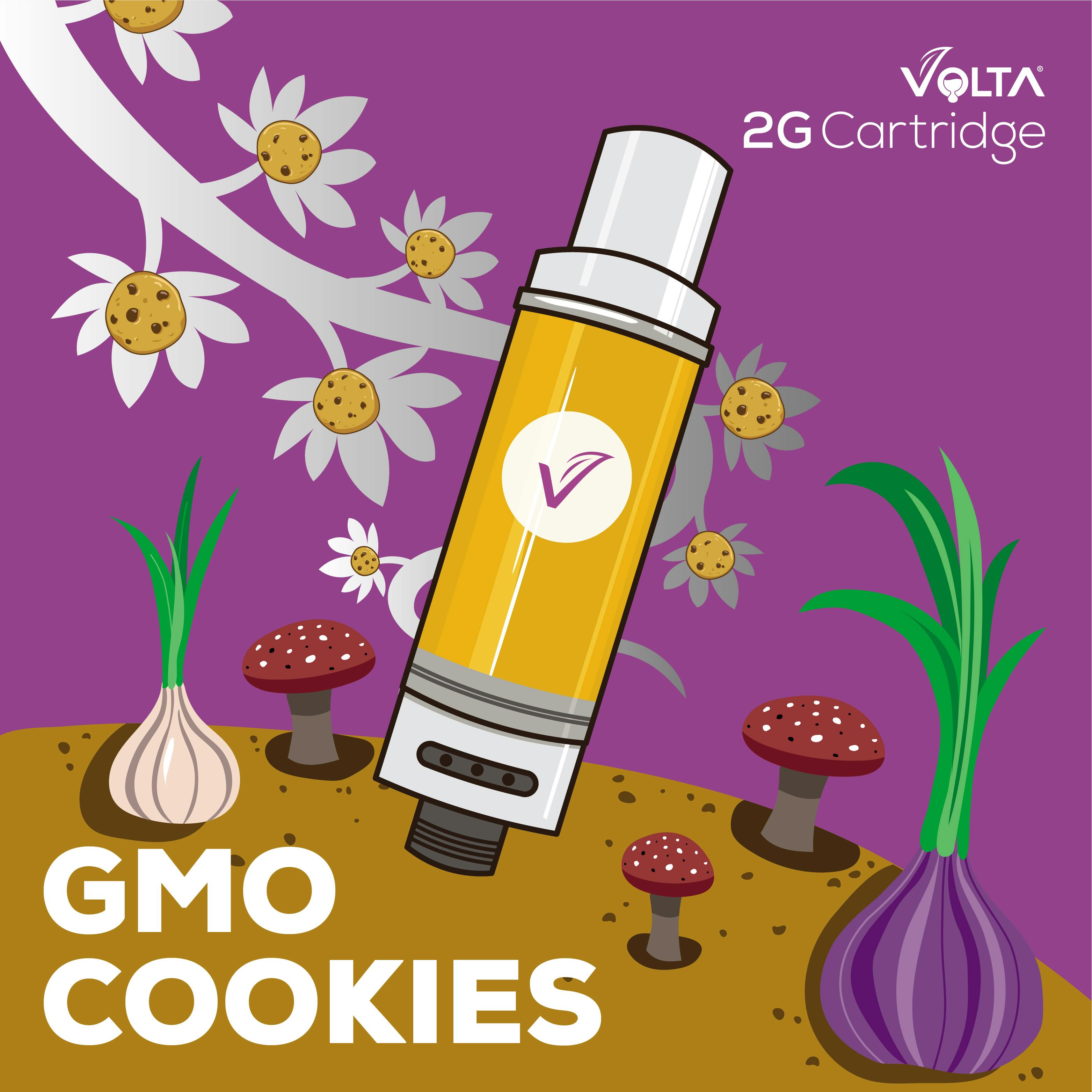 2G Cartridge | GMO Cookies