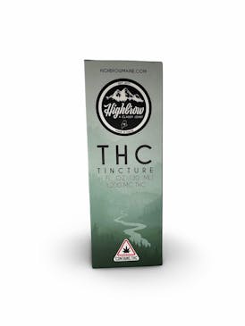 1,200mg THC Tincture - Highbrow