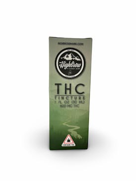 600mg THC Tincture - Highbrow