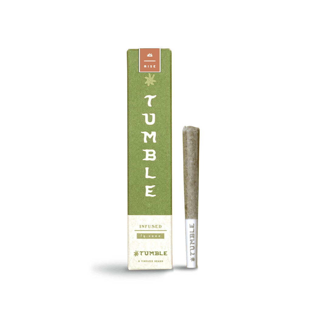 Tumble Lemon Faderade 1g Diamond-Infused Pre-Roll - Timeless Vapes