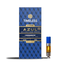 AZUL Chembow 500mg Live Rosin Vape Cartridge