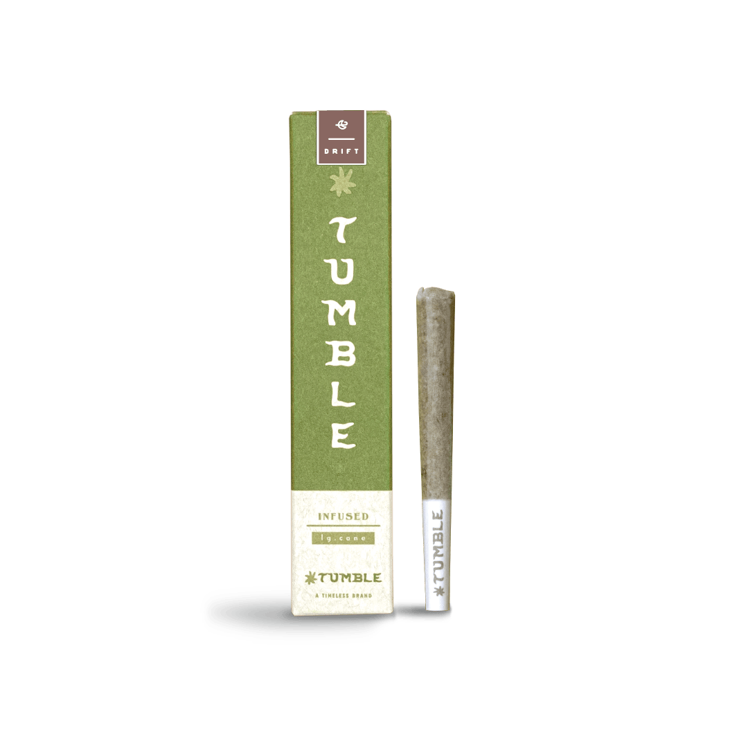 Tumble Grand Daddy Purple 1g Infused Pre Roll