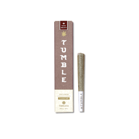 Tumble Blackberry Kush 1g Infused Pre Roll