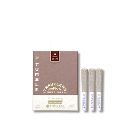 Tumble Blackberry Kush Travelers Infused Pre Roll Pack