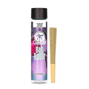 Connected Cannabis Co. - Bad Apple (H) | 1g Indoor Pre-roll | Connected