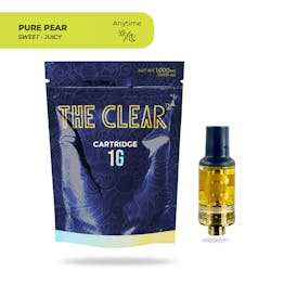 The Clear Original Cartridge 1000mg | Pure Pear