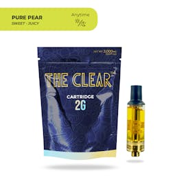 The CLEAR Original Cartridge 2000mg | Pure Pear