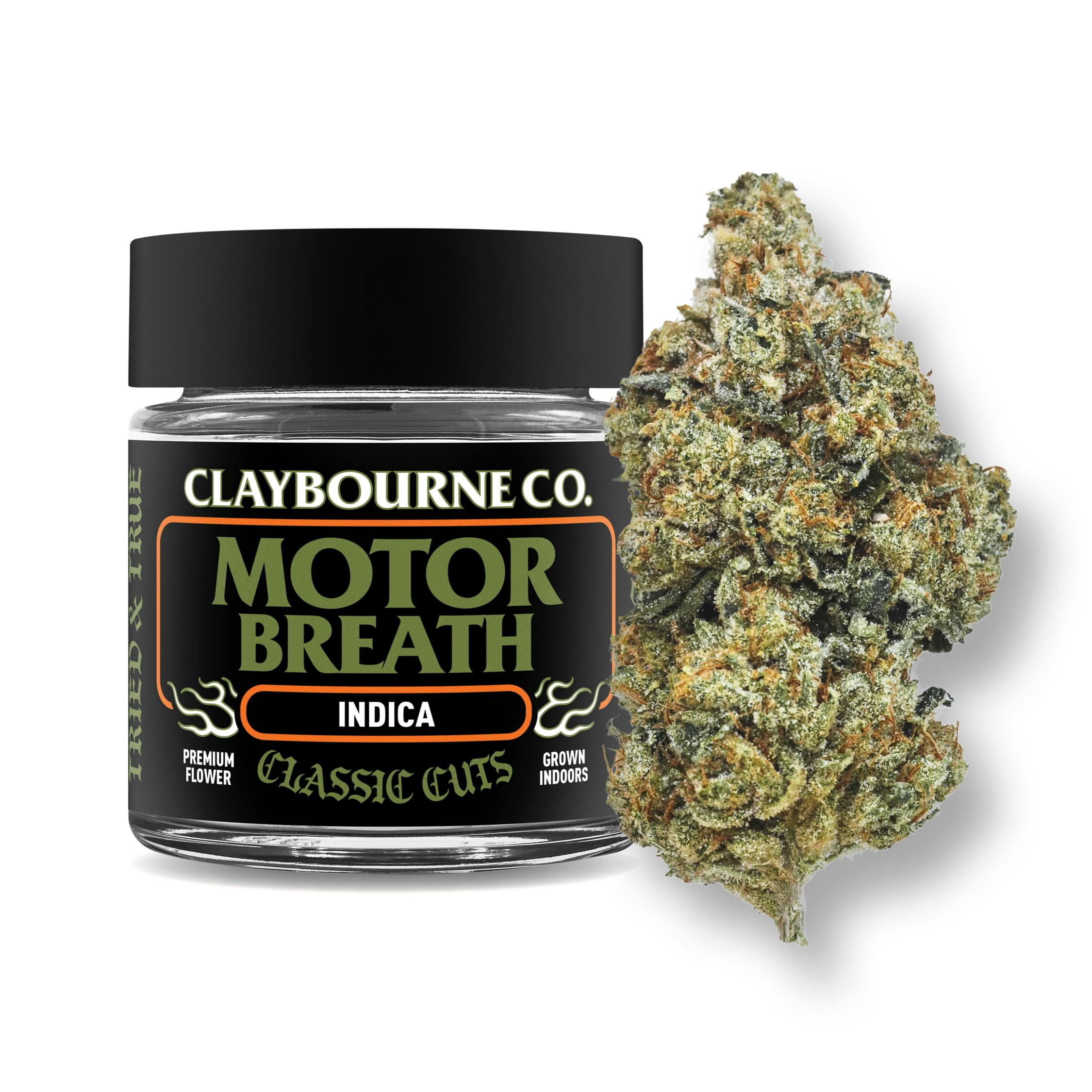 Motor Breath (3.5g) - Classic Cuts by Claybourne Co.