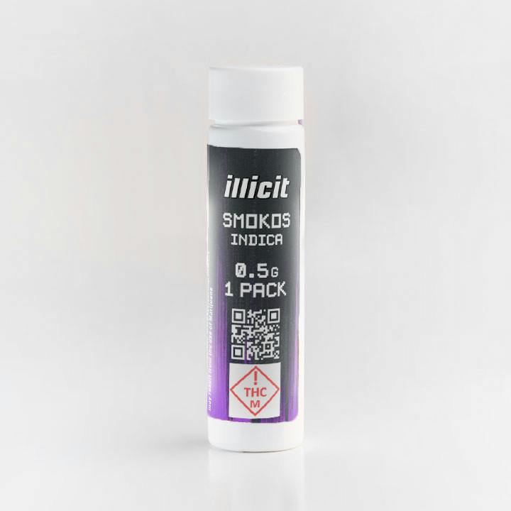 Peach Crescendo Smokos 0.5g Preroll