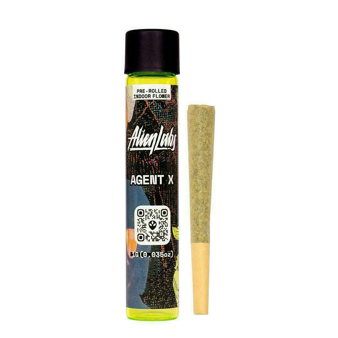 Agent X | Pre Roll | 1g