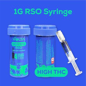 1G RSO Syringe | High THC