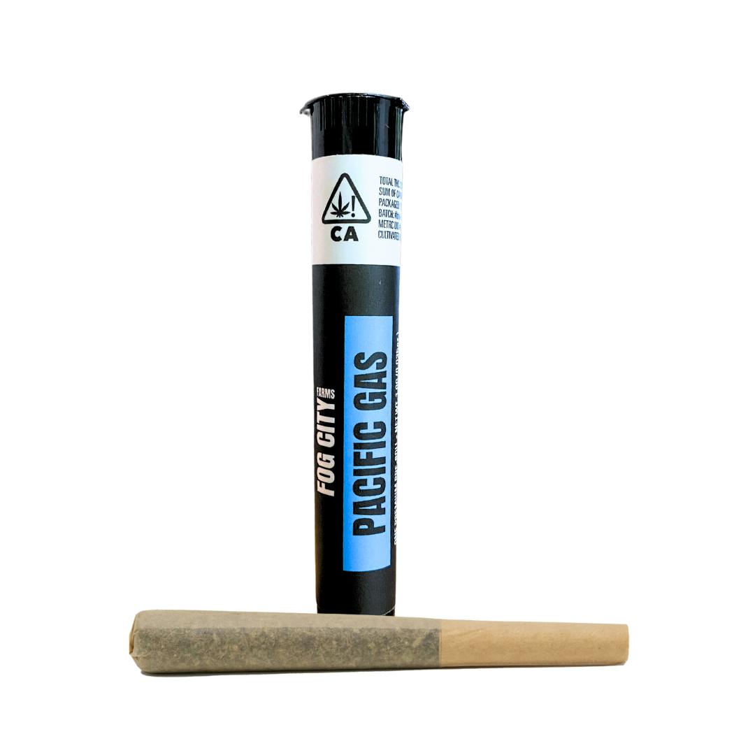 Pacific Gas Single 1g Preroll