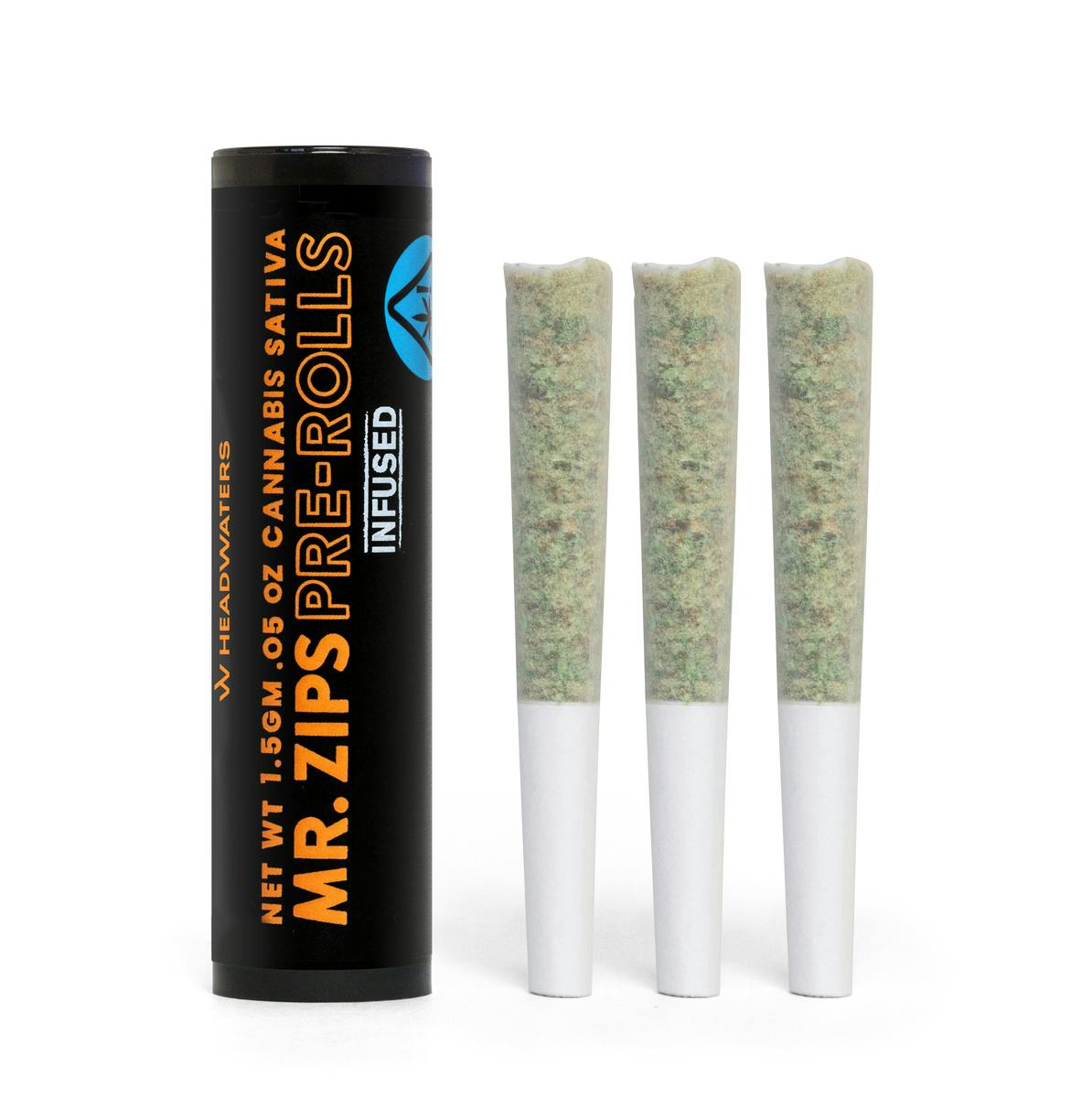MR. ZIPS | XJ-13 | 1.5g Infused Prerolls - MR. ZIPS