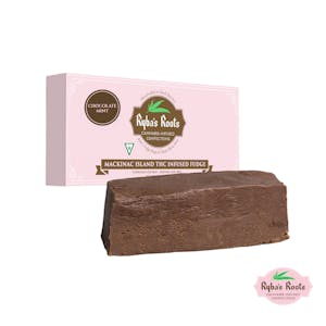 Ryba's Roots - Ryba's - Chocolate Mint Mackinac Island Fudge | 100mg