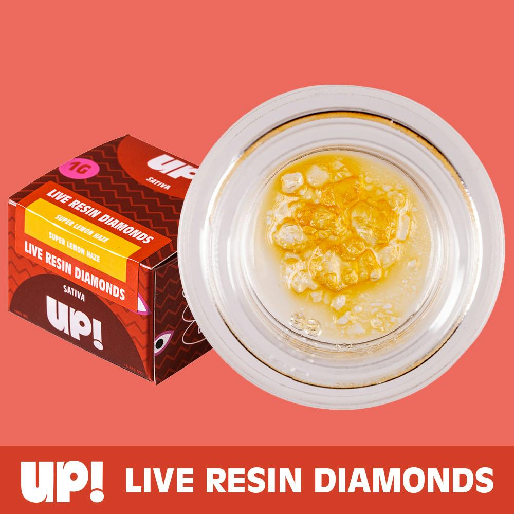 Super Lemon Haze Diamonds 1g - UP!