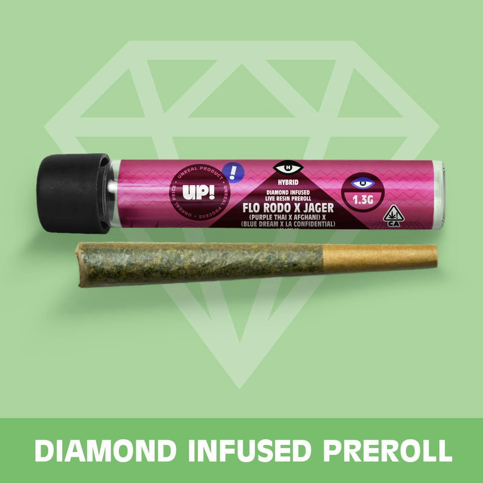 cbd vape jäger Introvert Blend - Terp Sauce 5ml Disposable Vape - Jager (Indica) main image 0