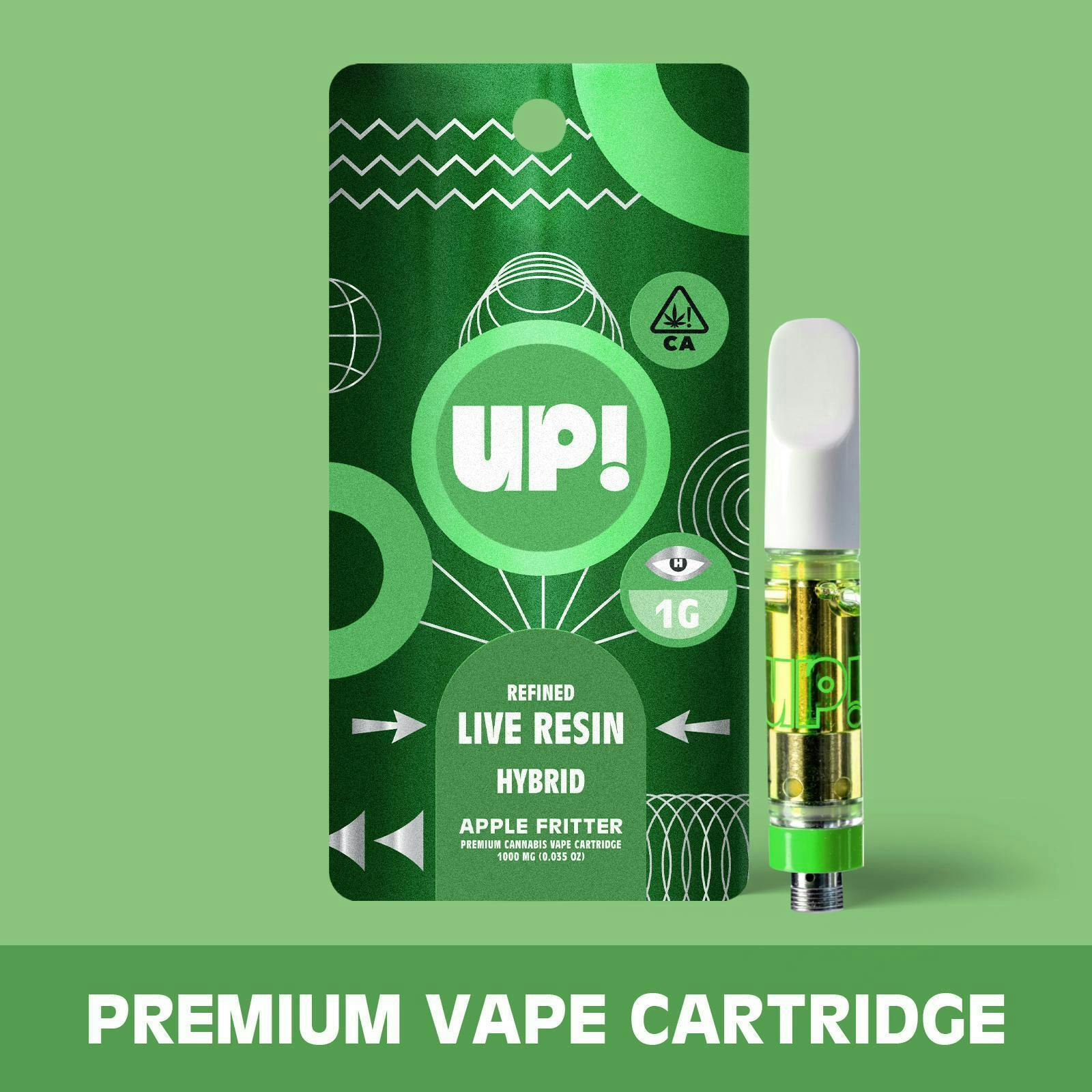 elfbar elfa kaufen Apple Fritter (Hybrid) Live Resin Cartridge 1g