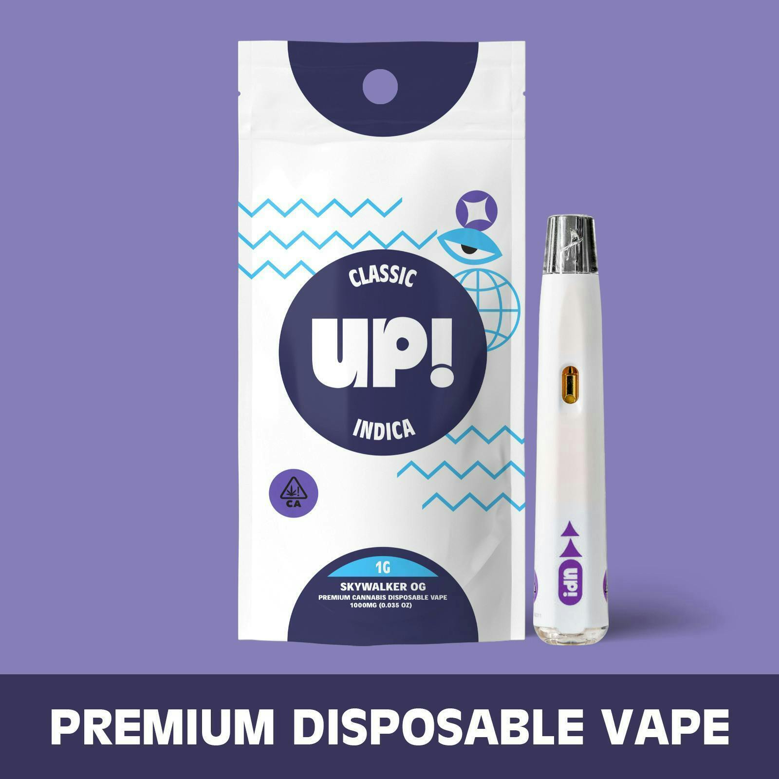 Skywalker OG Classic Disposable 1g - UP!