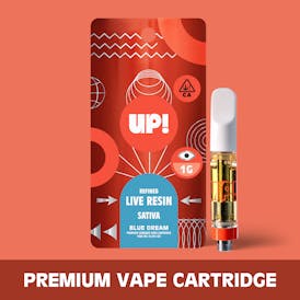 Blue Dream (Sativa) Live Resin Cartridge 1g