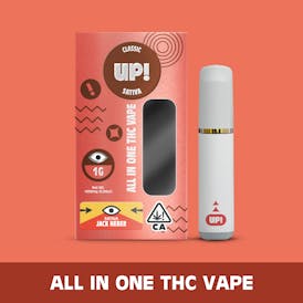 Jack Herer (Sativa) Classic All-In-One Vape 1g