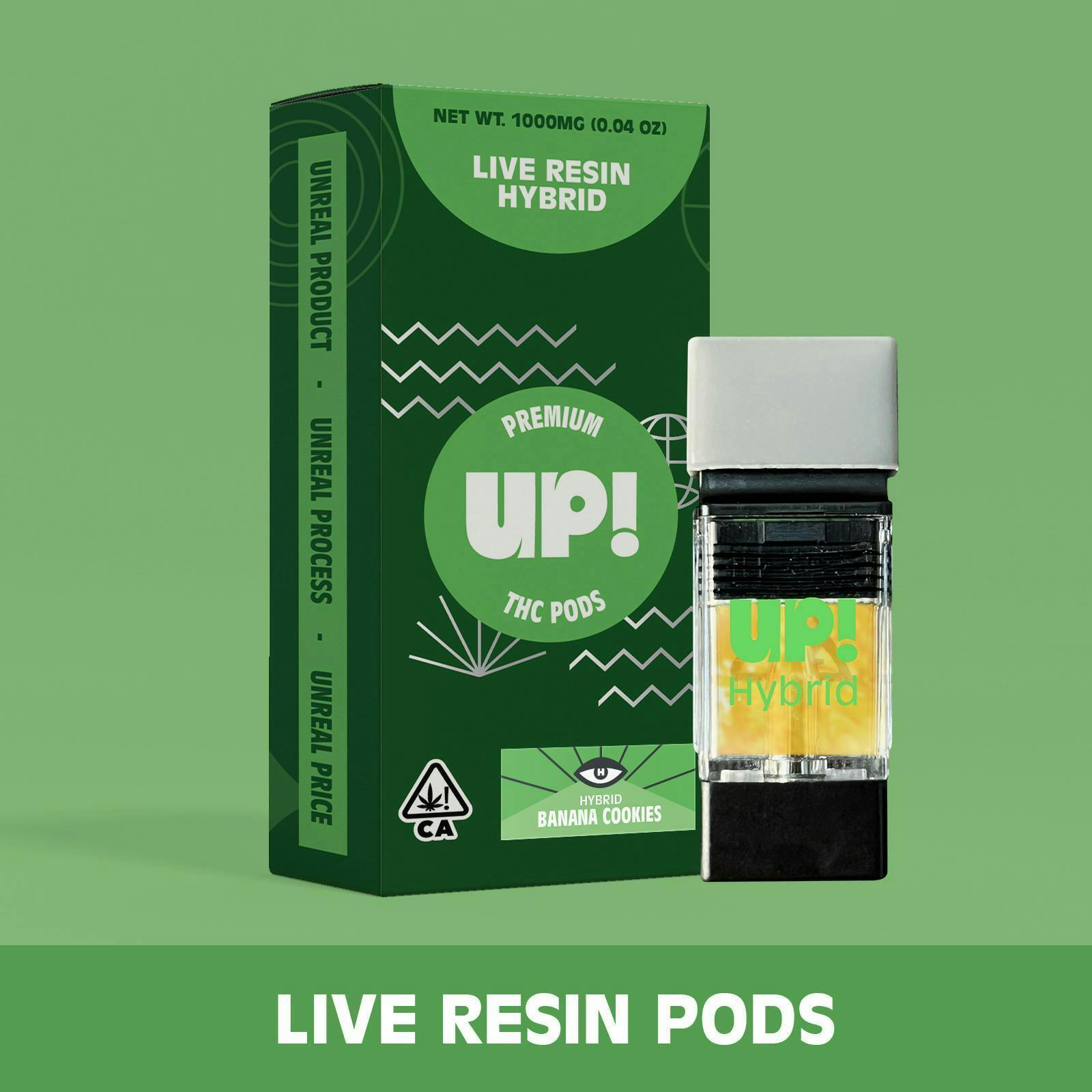 Banana Cookies Hybrid Live Resin