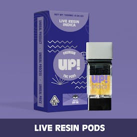 SFV OG (Indica) Live Resin Pod 1g