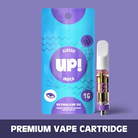 Skywalker OG (Indica) Classic Cartridge 1g