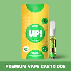 Pineapple Express (Hybrid) Classic Cartridge 1g