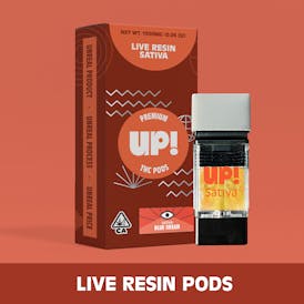 Blue Dream (Sativa) Live Resin Pod 1g