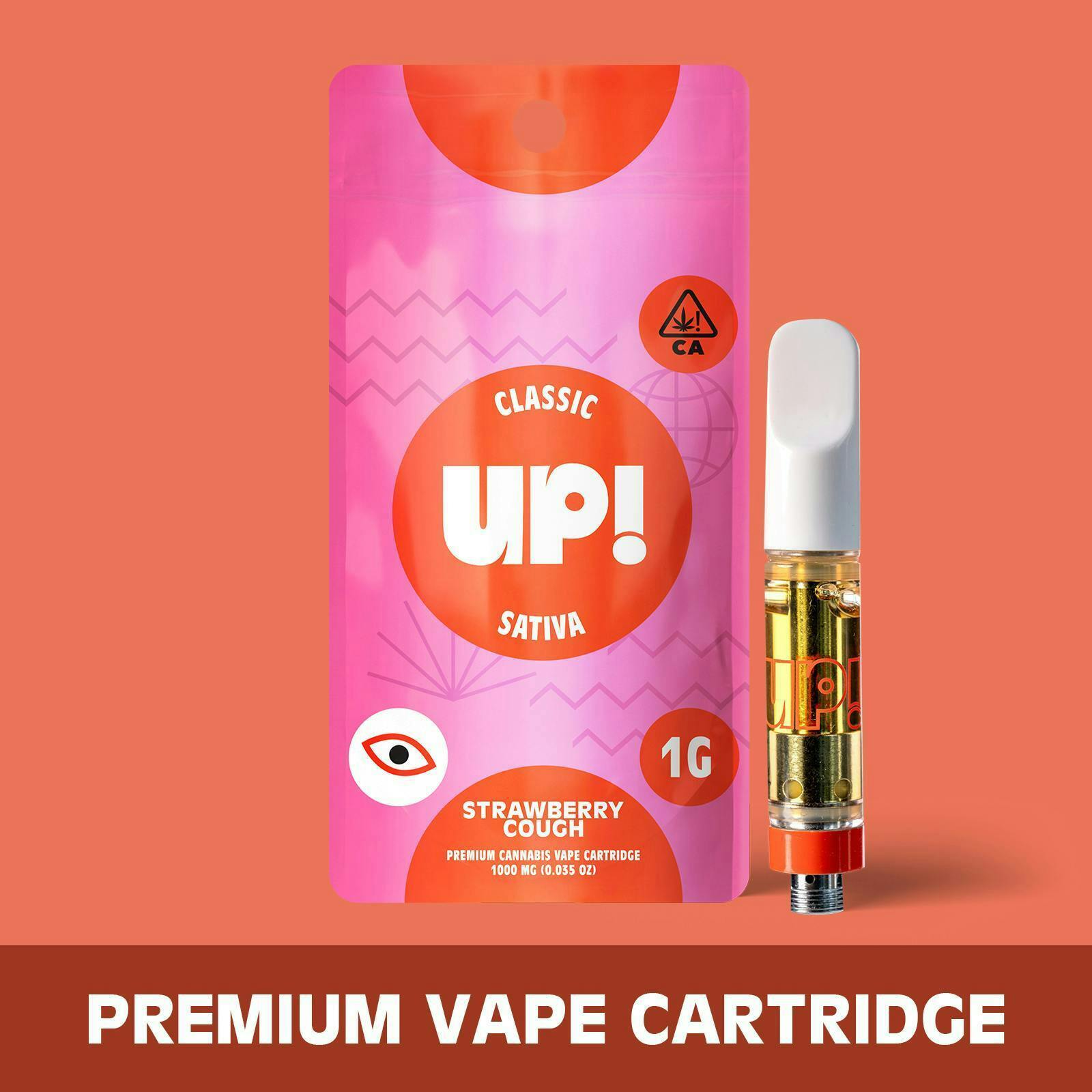 UP — Strawberry Cough
