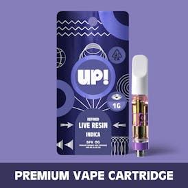 SFV OG (Indica) Live Resin Cartridge 1g