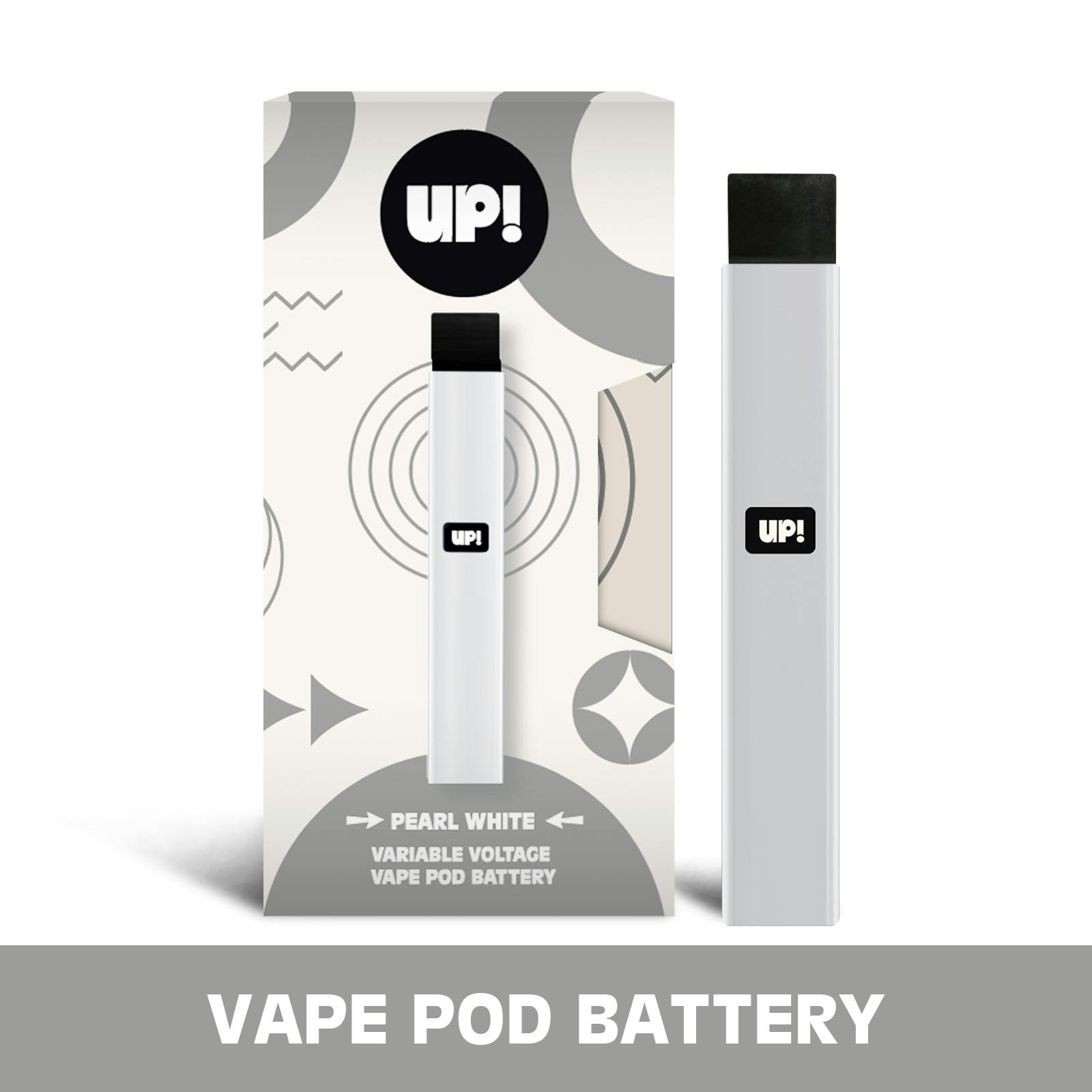 UP — Pearl White Variable + Charger