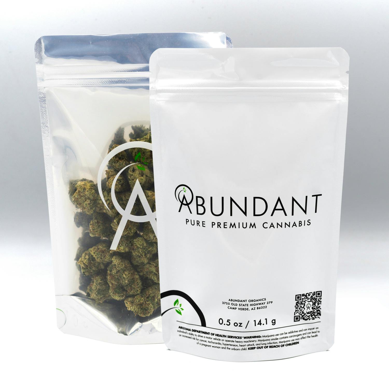 Star Queen Pre Pack Flower 14g Abundant Organics