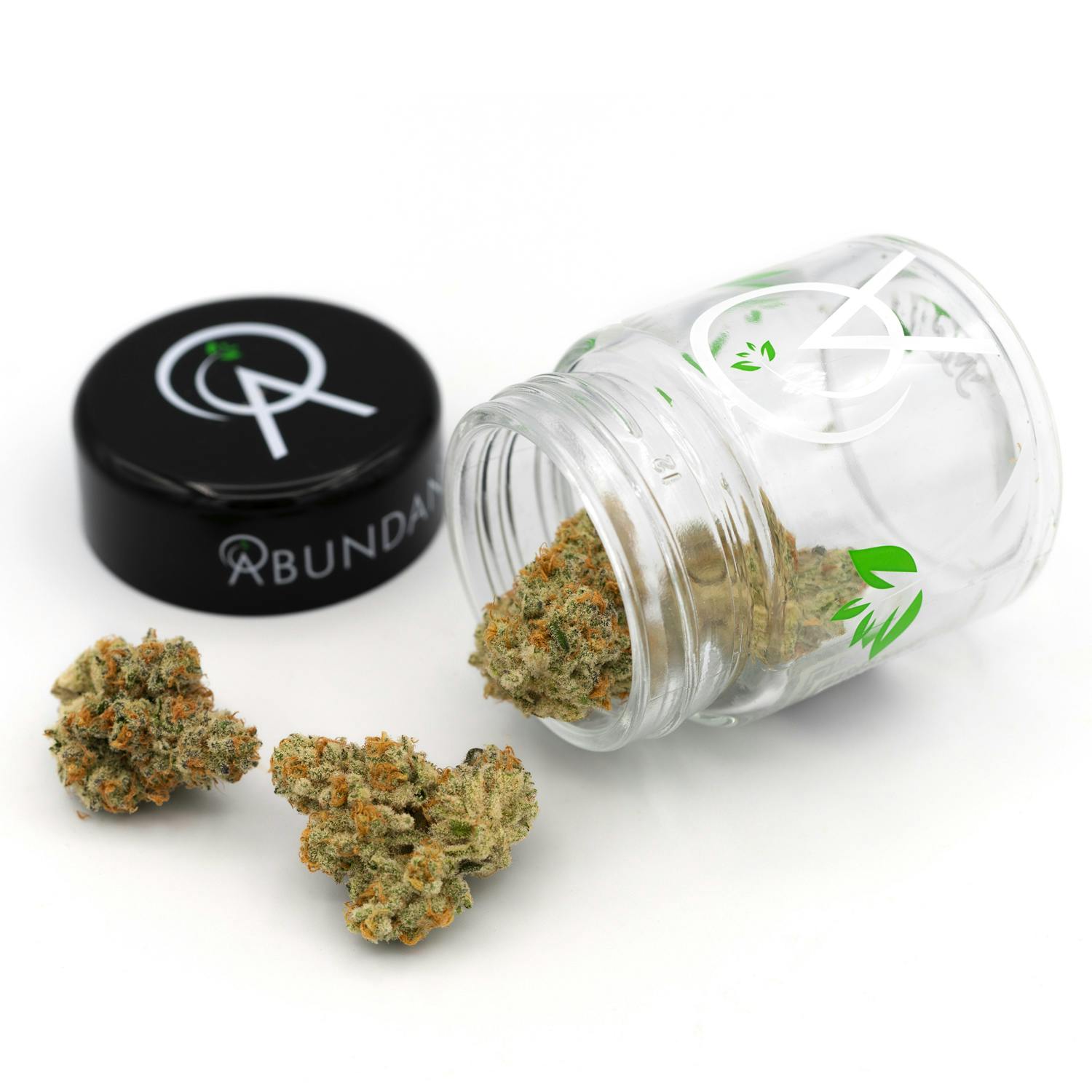 Kush Sorbet Pre Pack Flower - 4.5g by Abundant Organics