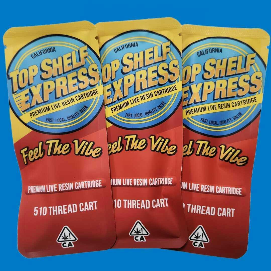 Top Shelf Express Cookie Cake (1g)(BUY 2 GET 1 for .01) Weedmaps