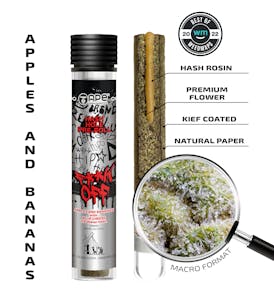 Apples and Bananas & Blue Cheese — Hash Hole Pre-Roll (2.5g)