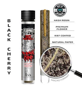Black Cherry & Purple Punch — Hash Hole Pre-Roll (2.5g)
