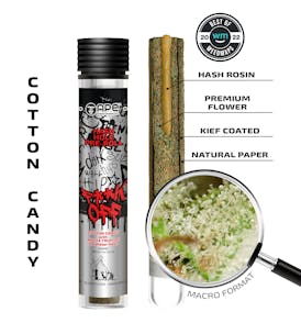 Cotton Candy & White Truffle — Hash Hole Pre-Roll (2.5g)