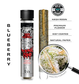 Blueberry & Skywalker — Hash Hole Pre-Roll (2.5g)