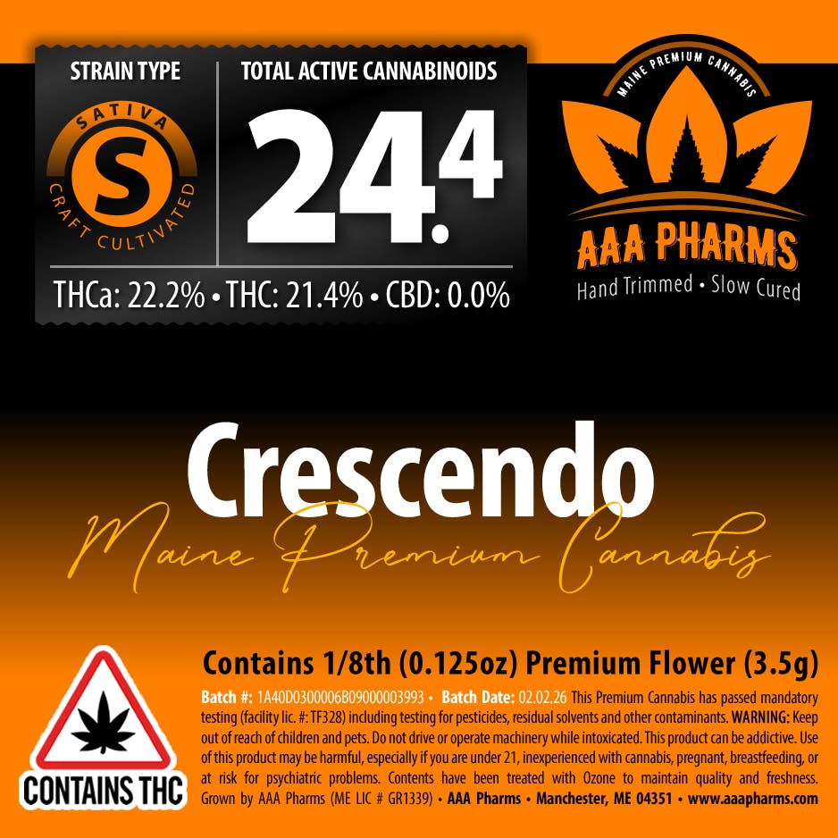 Crescendo Premium Flower