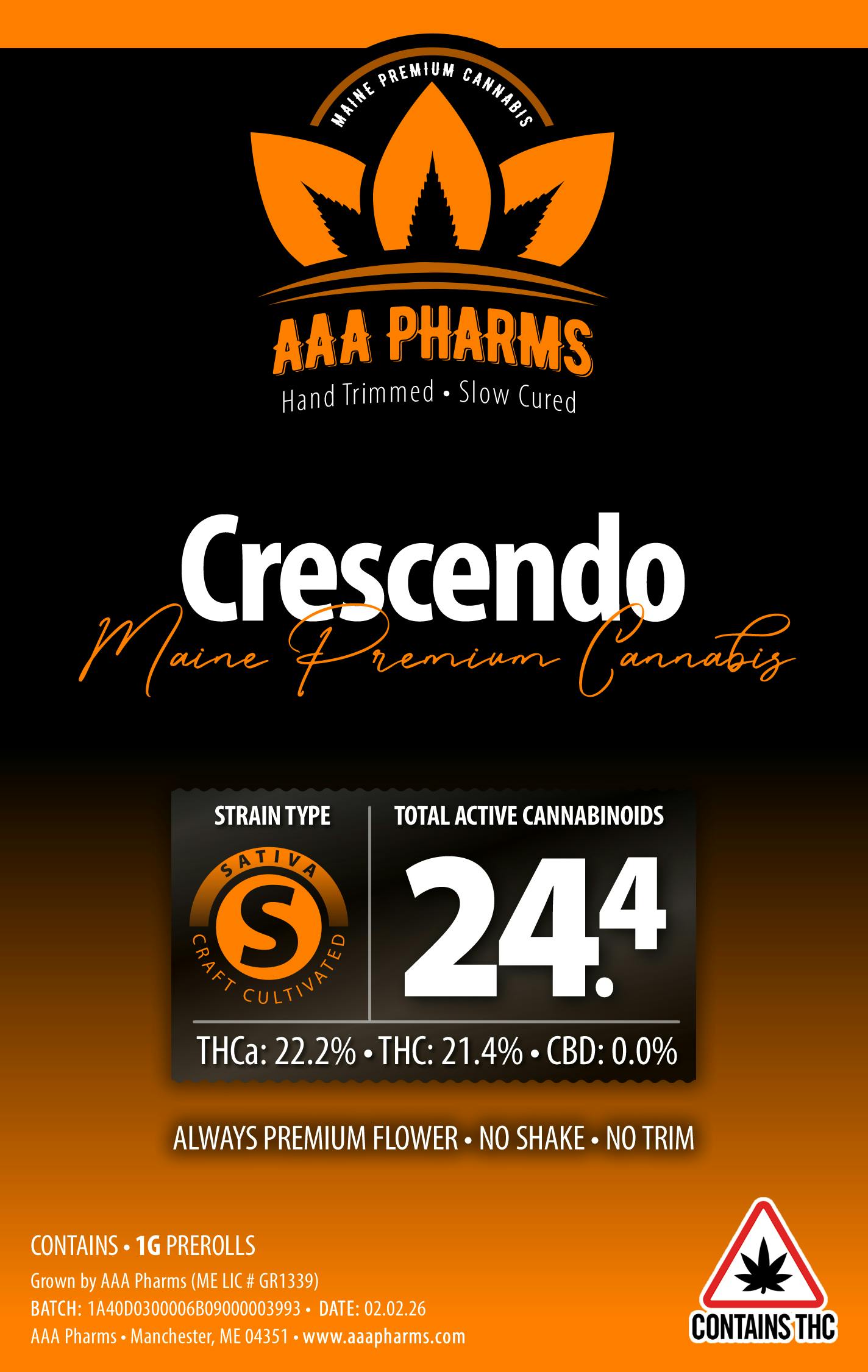 Crescendo Pre Roll