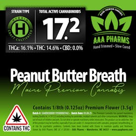 Peanut Butter Breath - Premium Flower