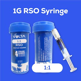 1G RSO Syringe | 1:1