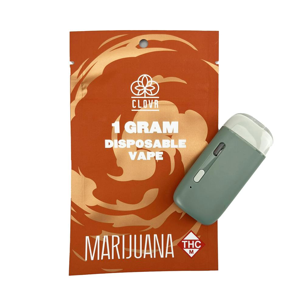 CLOVR Brand Disposable Vape Pens