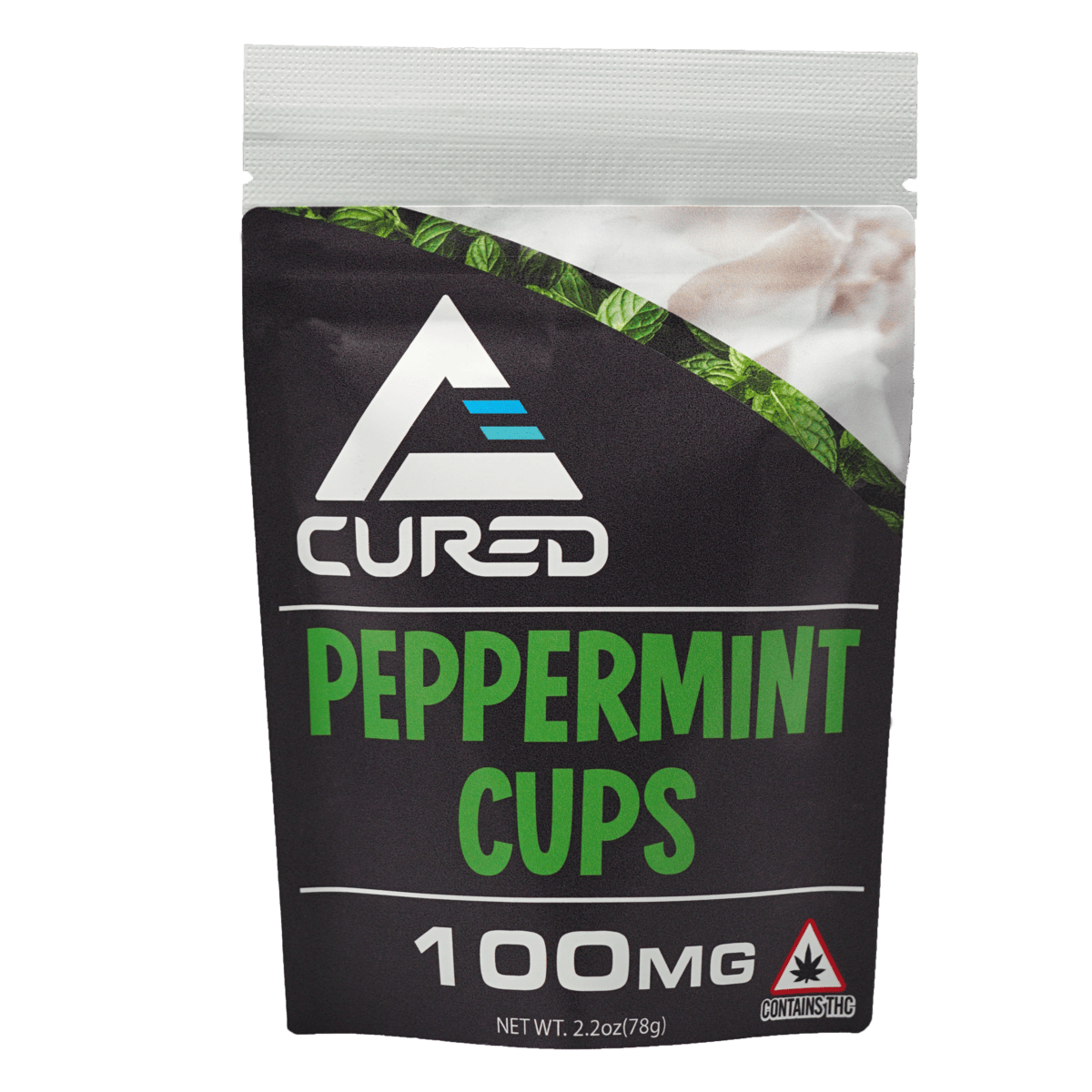 Peppermint Cups by Cured