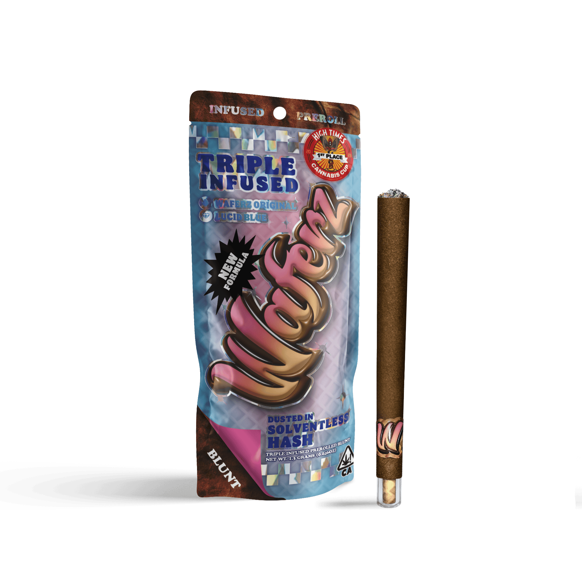 Triple Infused Blunt Lucid Blue