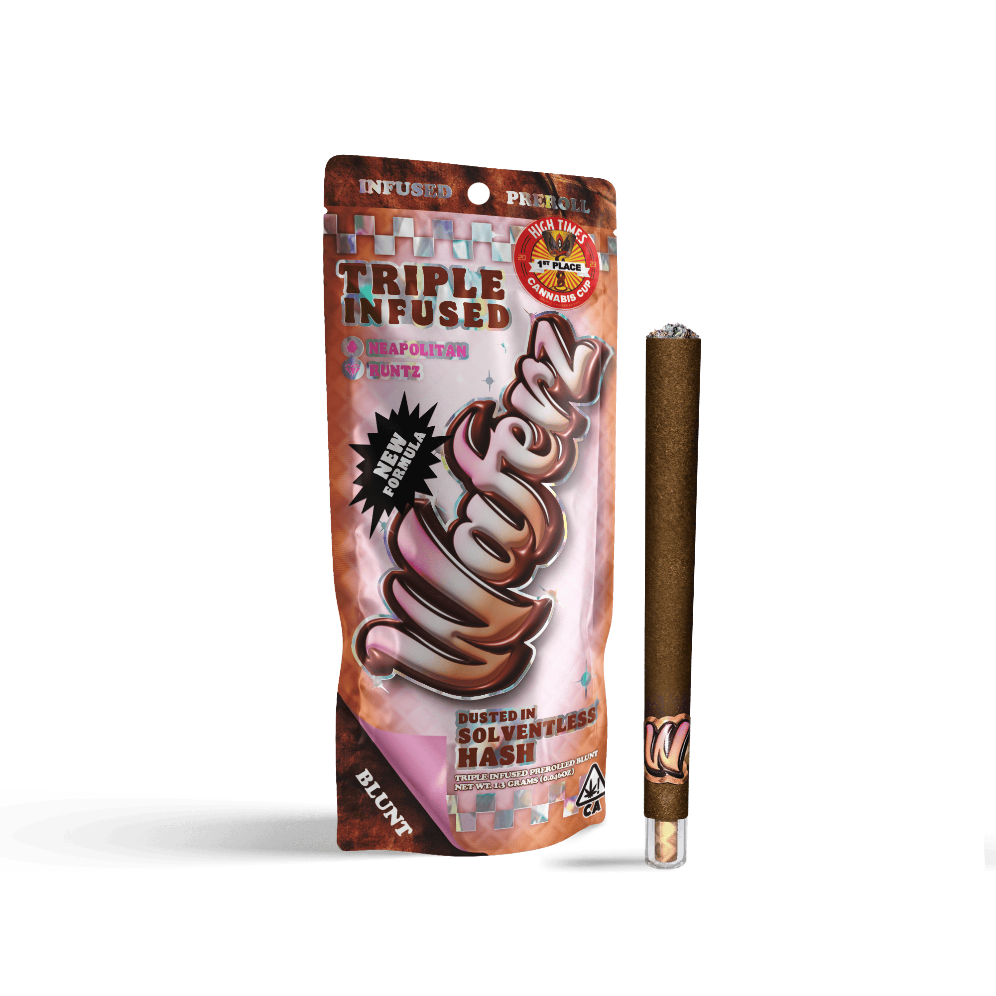 Triple Infused Blunt Neapolitan Runtz