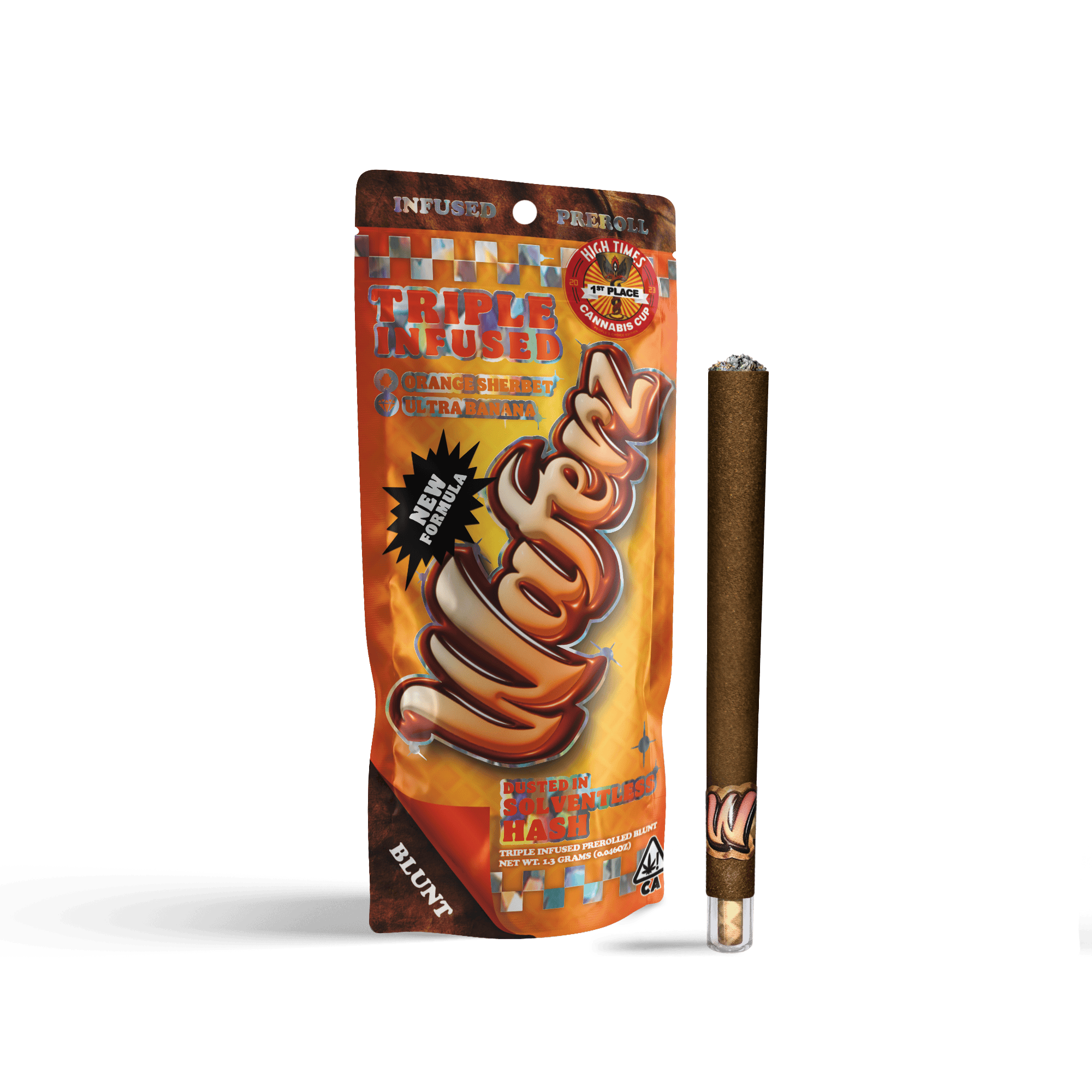 Triple Infused Blunt Orange Sherbet